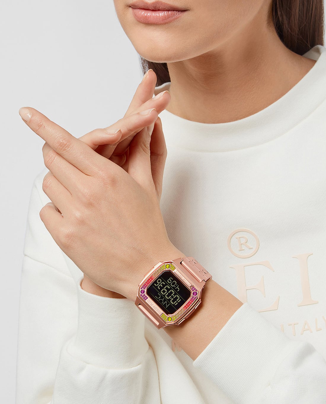 PHILIPP PLEIN - Đồng hồ nữ Hyper $Hock 44mm