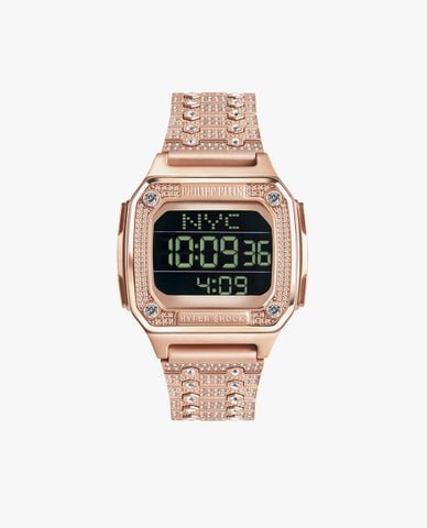  PHILIPP PLEIN - Đồng hồ nữ Hyper $Hock 44mm 