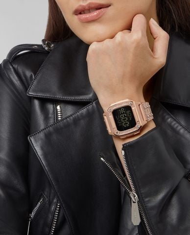  PHILIPP PLEIN - Đồng hồ nữ Hyper $Hock 44mm 