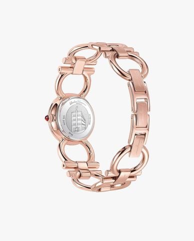  FERRAGAMO - Đồng hồ nữ Double Gancini Round 22mm 