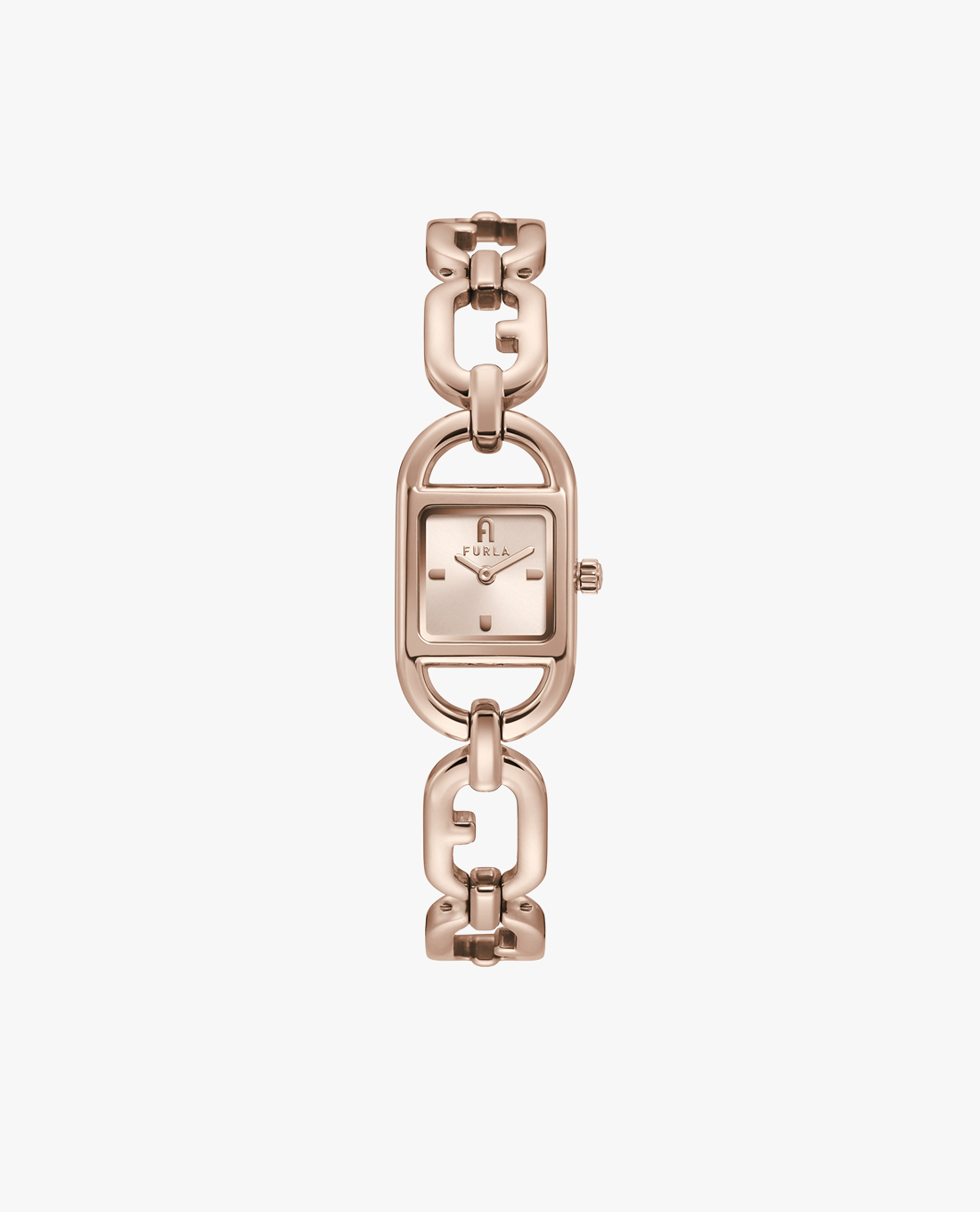 FURLA - Đồng hồ nữ Chain Square 20mm