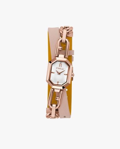  FURLA - Đồng hồ nữ Octagonal 21mm 