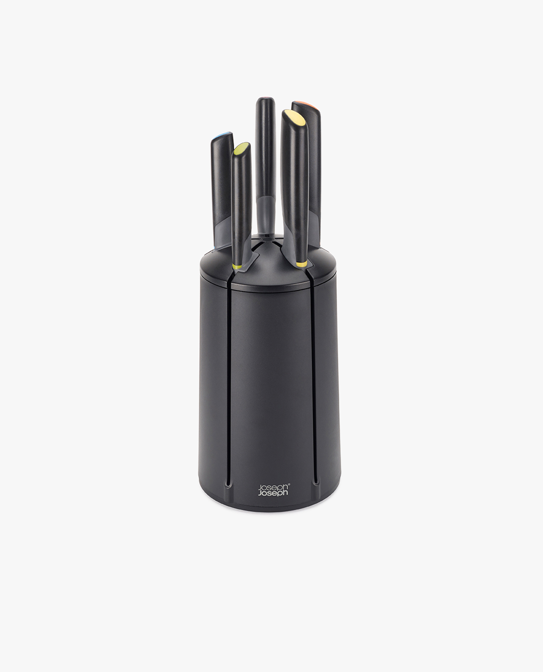 JOSEPH JOSEPH - Bộ 5 dao kèm hộp đựng xoay 360° Elevate