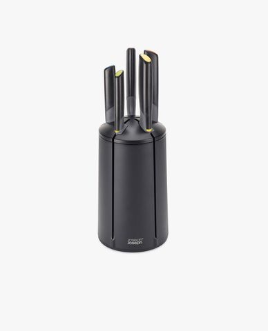  JOSEPH JOSEPH - Bộ 5 dao kèm hộp đựng xoay 360° Elevate 