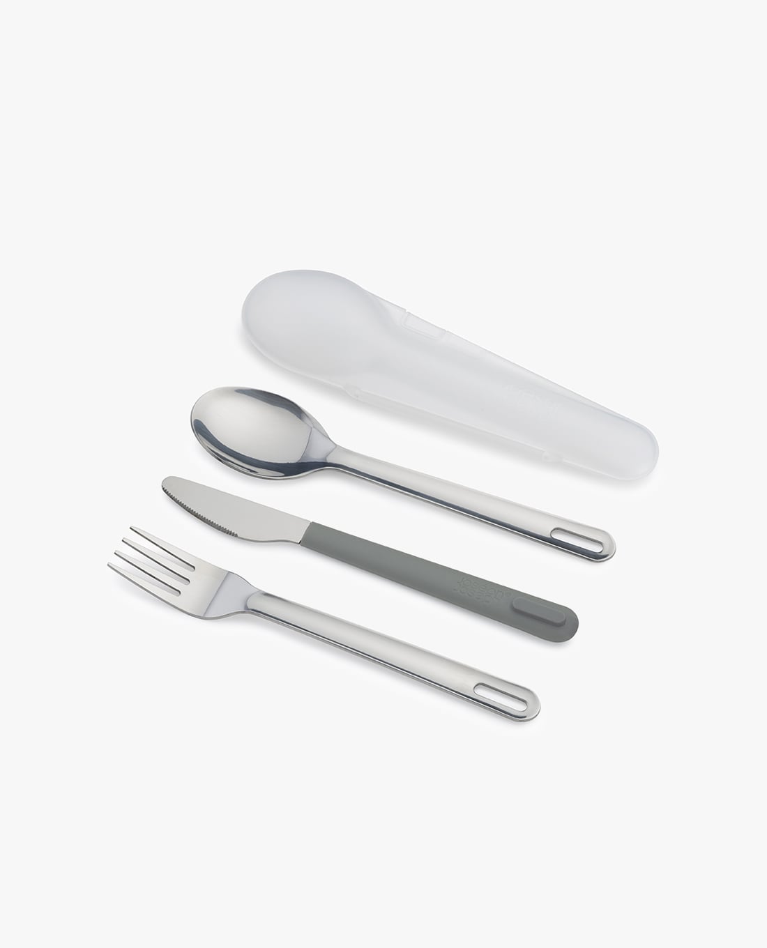 JOSEPH JOSEPH - Bộ 3 dao muỗng nĩa inox kèm hộp đựng Duo