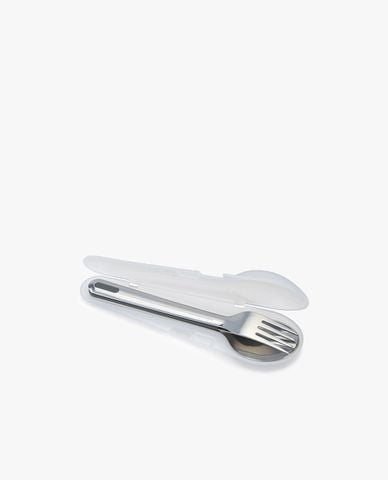  JOSEPH JOSEPH - Bộ 3 dao muỗng nĩa inox kèm hộp đựng Duo 