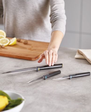  JOSEPH JOSEPH - Bộ 3 dao inox 304 Elevate Duo 