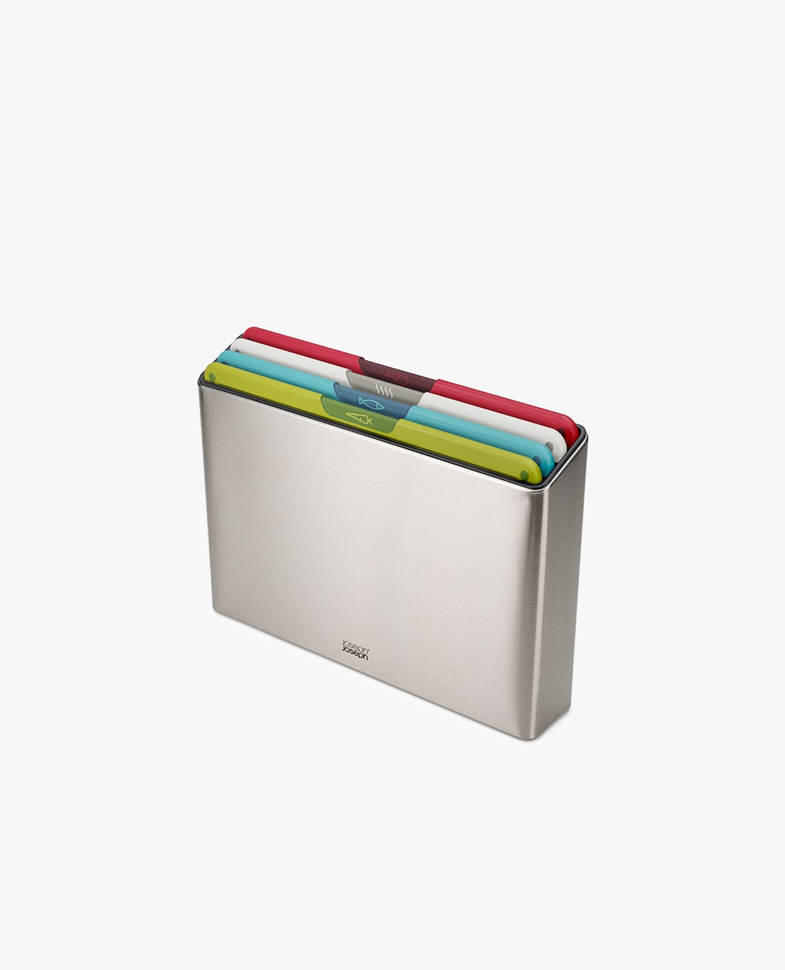 JOSEPH JOSEPH - Bộ 4 thớt phân loại Folio Icon Steel