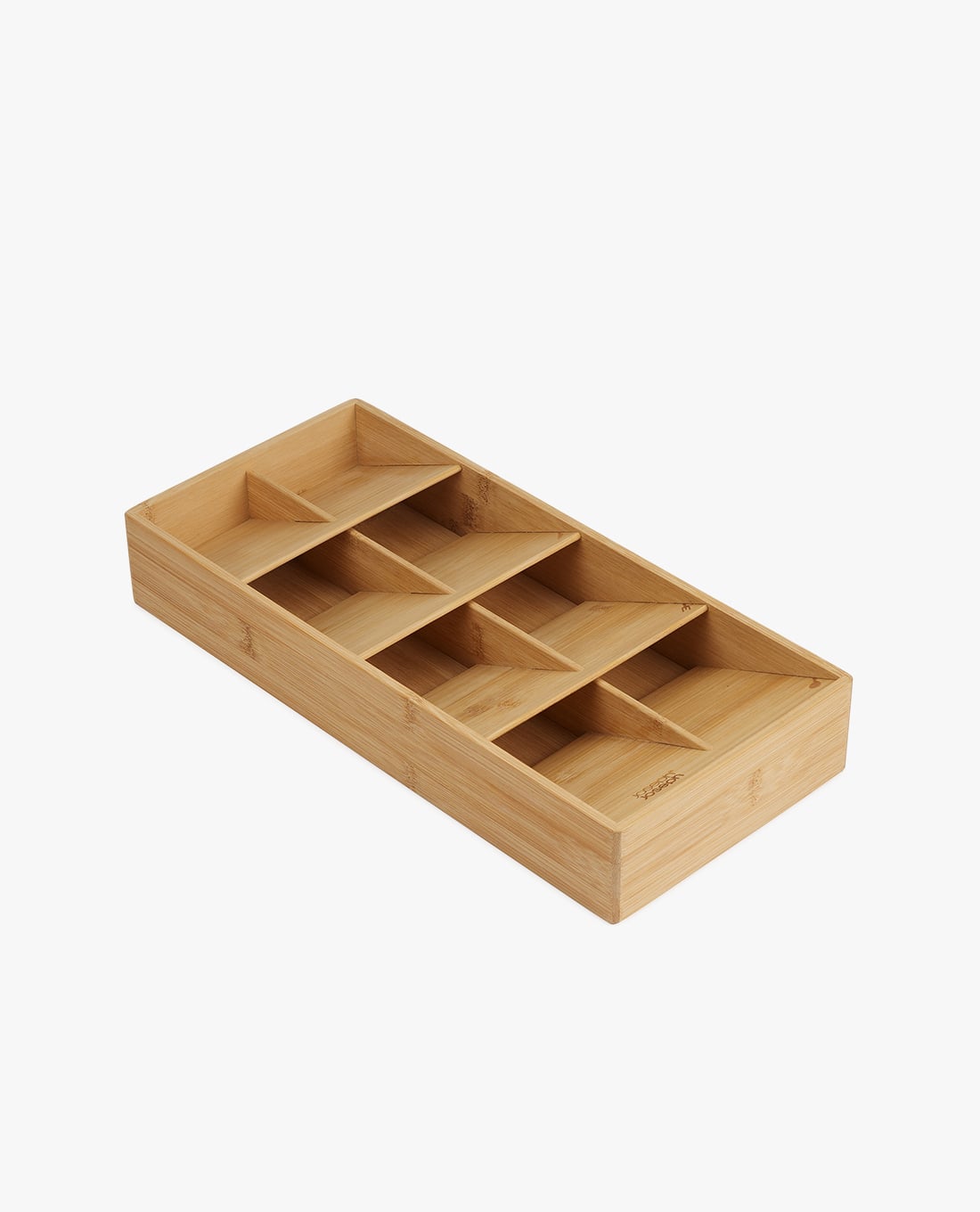 JOSEPH JOSEPH - Khay tre đựng dao kéo nhiều tầng tiện dụng