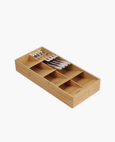  JOSEPH JOSEPH - Khay tre đựng dao kéo nhiều tầng tiện dụng 