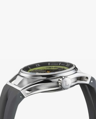  LOCMAN - Đồng hồ nam Montecristo Skeleton Automatic 44mm 