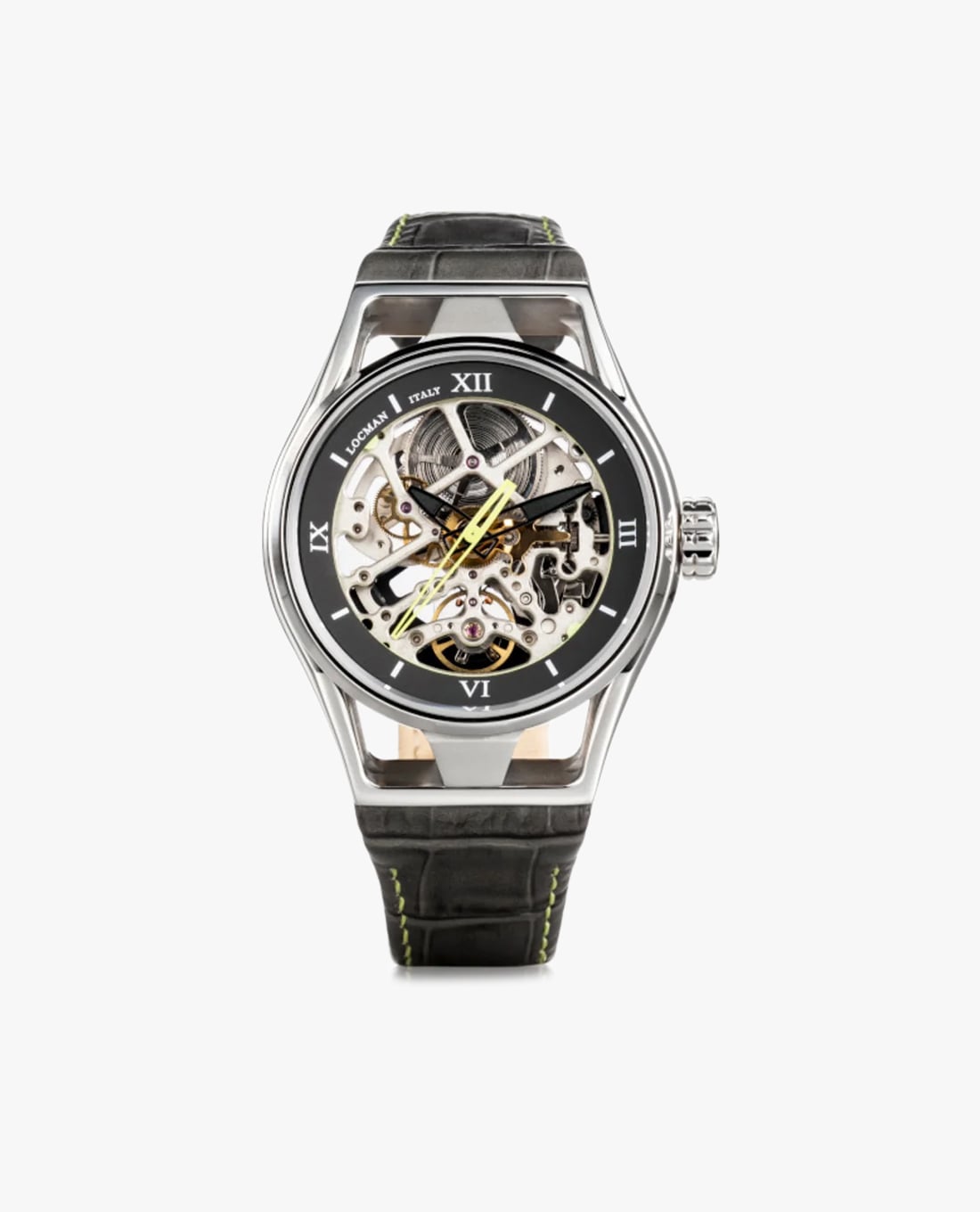 LOCMAN - Đồng hồ nam Montecristo Skeleton Automatic 44mm
