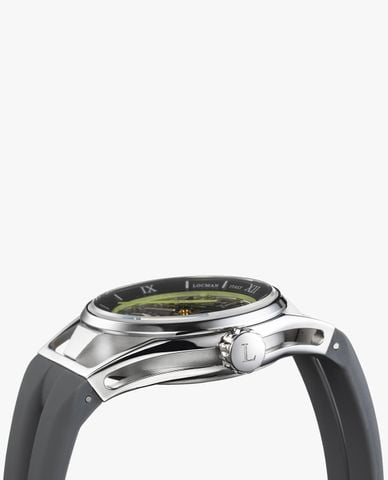  LOCMAN - Đồng hồ nam Montecristo Skeleton Automatic 44mm 