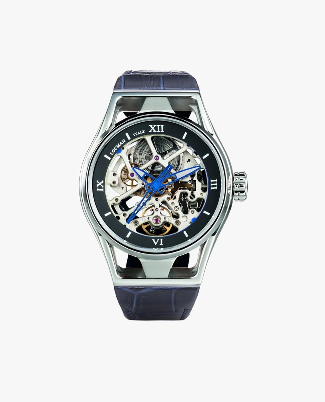 LOCMAN - Đồng hồ nam Montecristo Skeleton Automatic 44mm