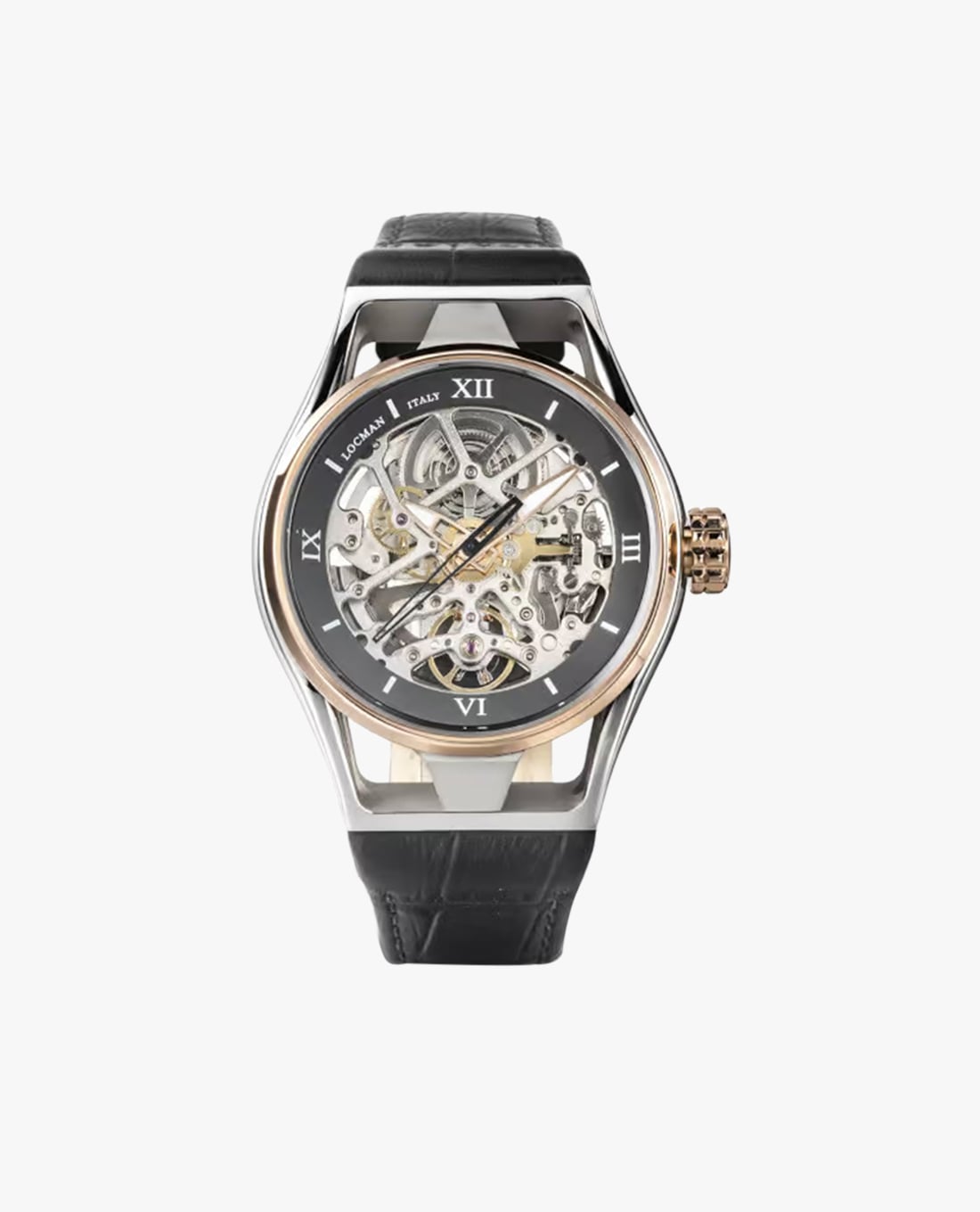 LOCMAN - Đồng hồ nam Montecristo Skeleton Automatic 44mm