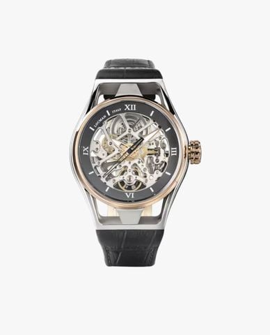  LOCMAN - Đồng hồ nam Montecristo Skeleton Automatic 44mm 