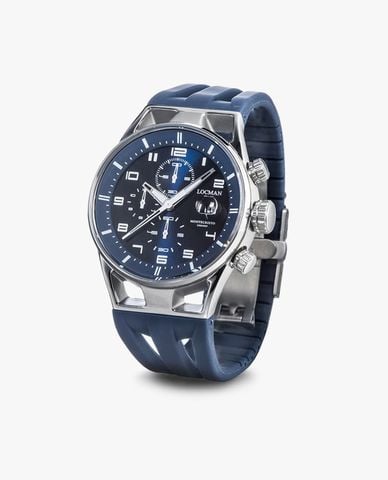  LOCMAN - Đồng hồ nam Montecristo Chronograph Quartz 44mm 