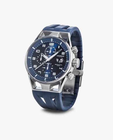  LOCMAN - Đồng hồ nam Montecristo Chronograph Quartz 44mm 