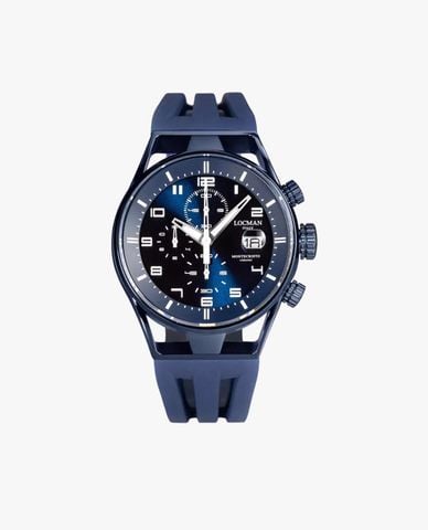  LOCMAN - Đồng hồ nam Montecristo Chronograph Quartz 44mm 