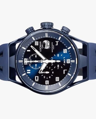  LOCMAN - Đồng hồ nam Montecristo Chronograph Quartz 44mm 