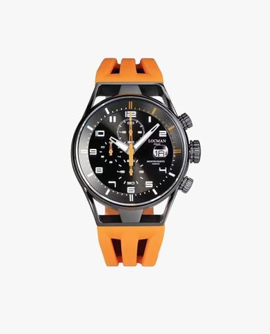  LOCMAN - Đồng hồ nam Montecristo Chronograph Quartz 44mm 