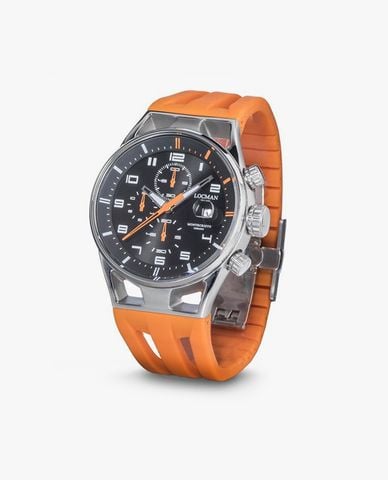  LOCMAN - Đồng hồ nam Montecristo Chronograph Quartz 44mm 