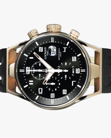  LOCMAN - Đồng hồ nam Montecristo Chronograph Quartz 44mm 