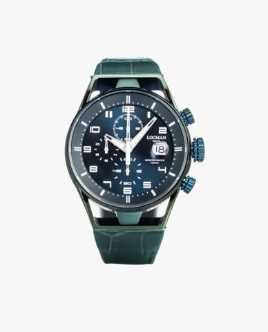  LOCMAN - Đồng hồ nam Montecristo Chronograph Quartz 44mm 