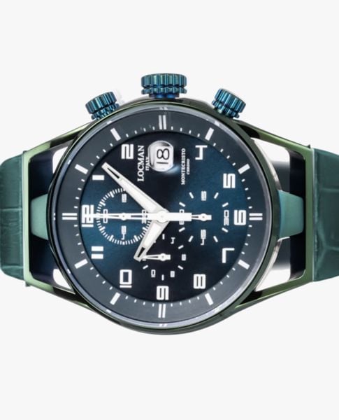 Mẫu đồng hồ nam đẹp nhất hiện nay - LOCMAN Montecristo Chronograph Quartz 44mm