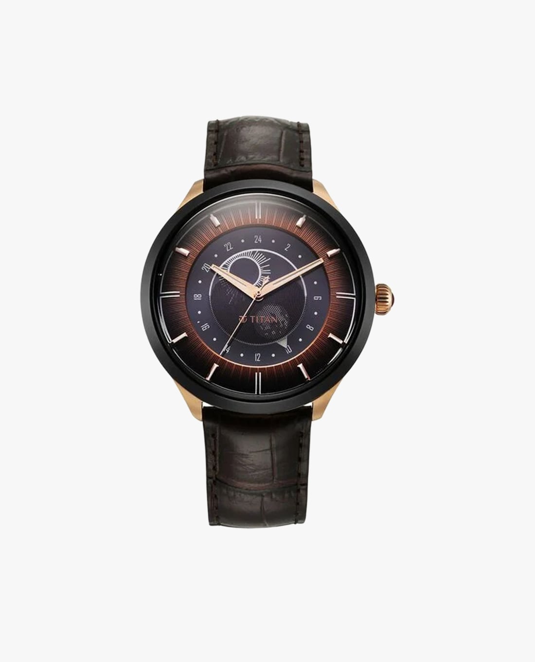 TITAN - Đồng hồ nam Luna Sun Moon 43mm