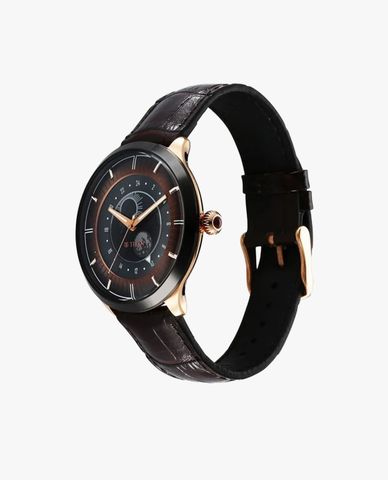  TITAN - Đồng hồ nam Luna Sun Moon 43mm 