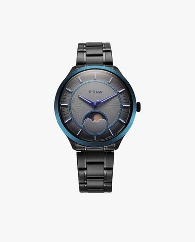  TITAN - Đồng hồ nam Caelum Sun Moon 43mm 