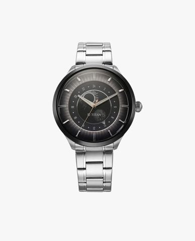  TITAN - Đồng hồ nam Luna Sun Moon 43mm 