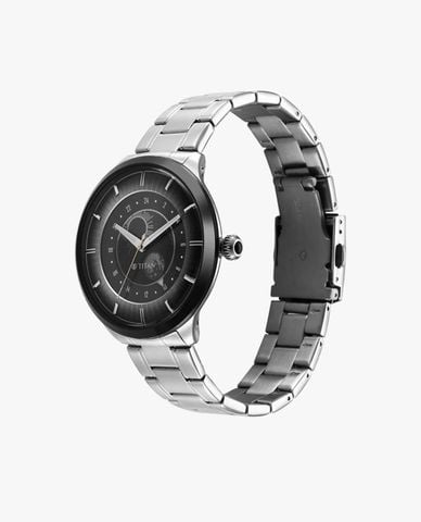  TITAN - Đồng hồ nam Luna Sun Moon 43mm 