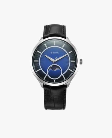  TITAN - Đồng hồ nam Luna Sun Moon 43mm 