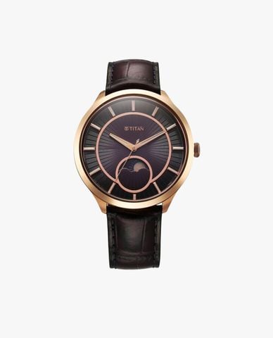  TITAN - Đồng hồ nam Caelum Sun Moon 43mm 
