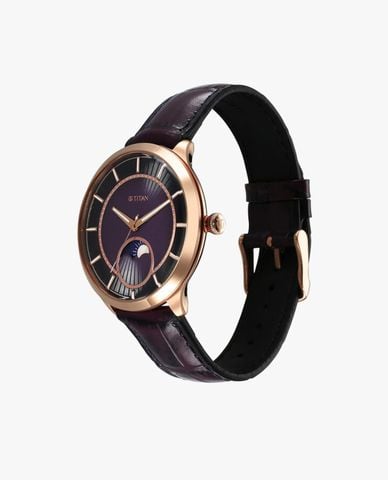  TITAN - Đồng hồ nam Caelum Sun Moon 43mm 