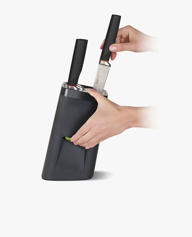  JOSEPH JOSEPH - Bộ dao 6 món kèm giá đỡ có khóa Lockblock™ Elevate™ 