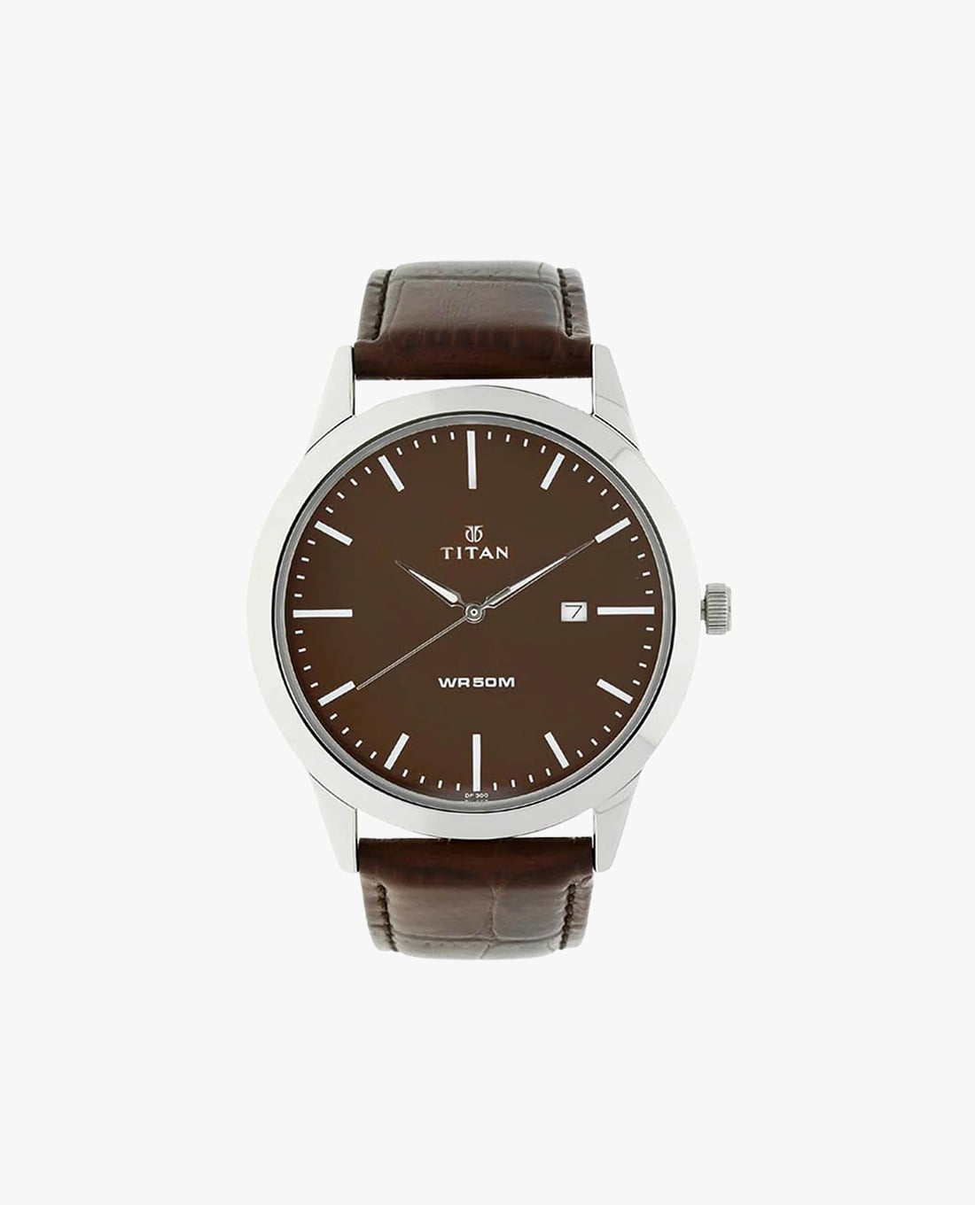 TITAN - Đồng hồ nam Neo Brown Dial Analog 42mm