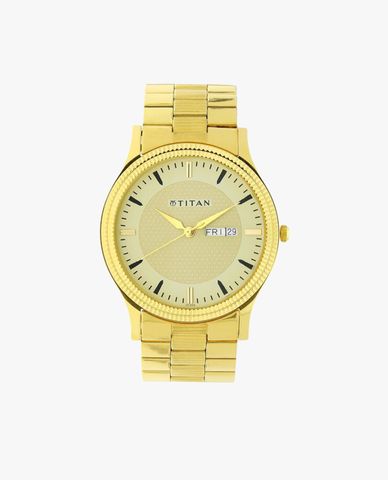  TITAN - Đồng hồ nam Analog 40mm 