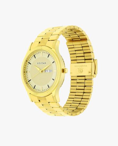  TITAN - Đồng hồ nam Analog 40mm 