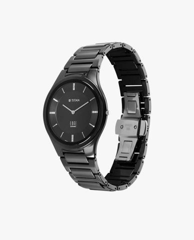  TITAN - Đồng hồ nam Edge Ceramic 40.5mm 
