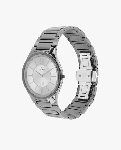  TITAN - Đồng hồ nam Edge in Ceramic 40mm 