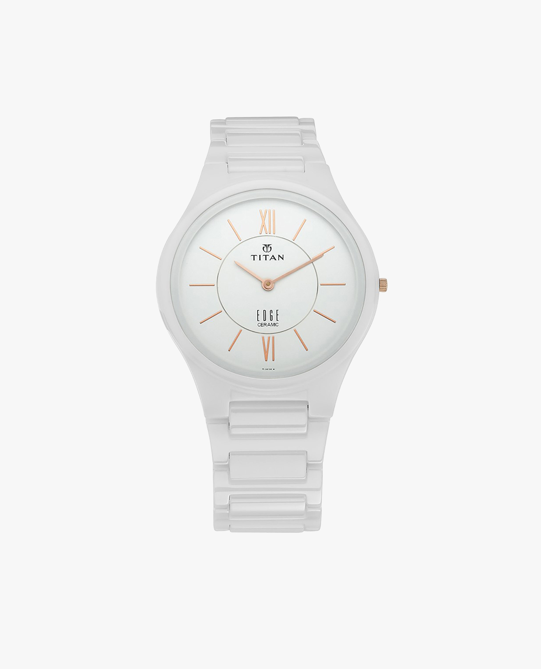 TITAN - Đồng hồ nam Edge Ceramic 40mm