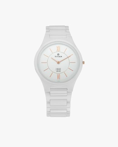  TITAN - Đồng hồ nam Edge Ceramic 40mm 