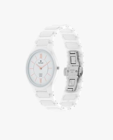  TITAN - Đồng hồ nam Edge Ceramic 40mm 