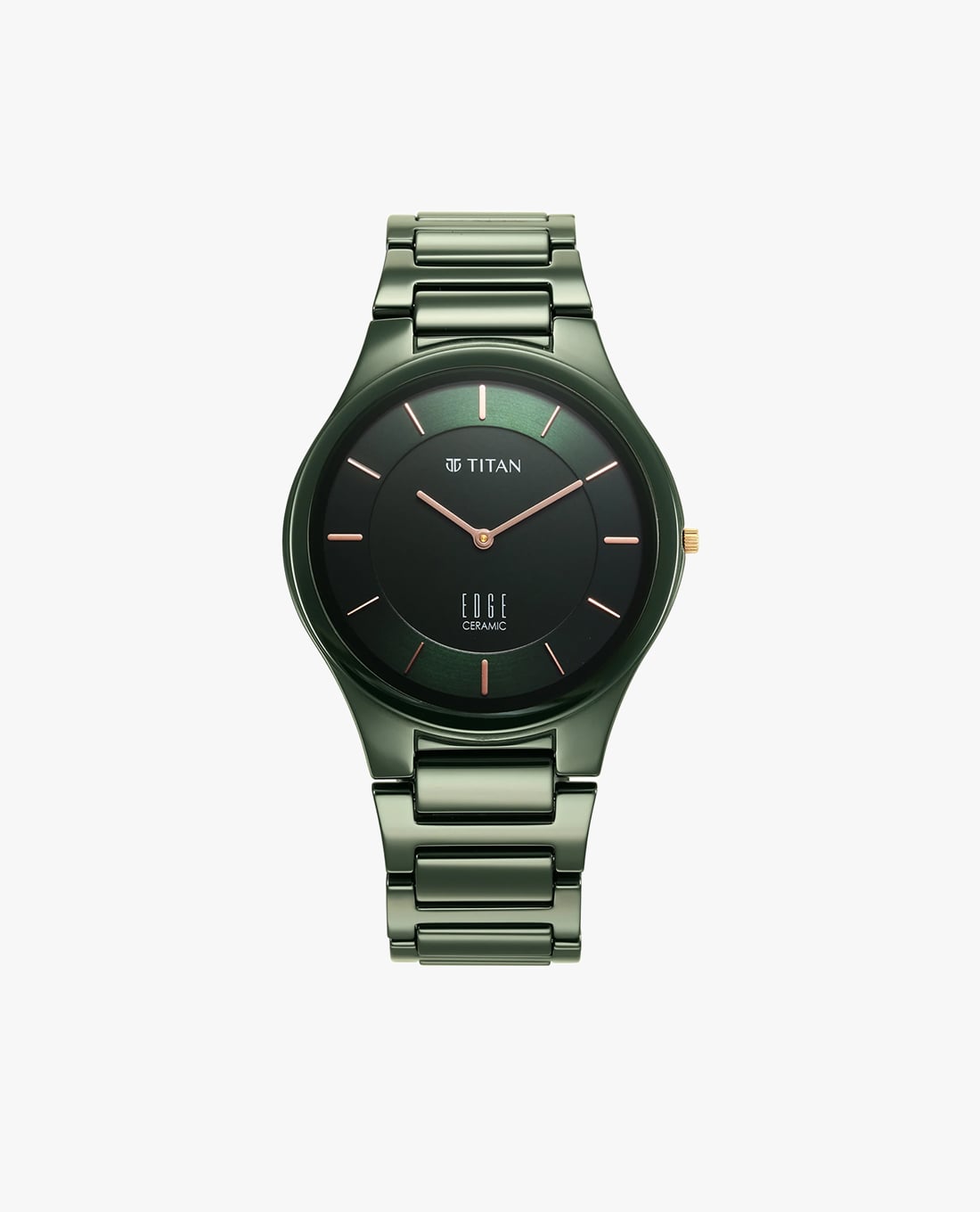 TITAN - Đồng hồ nam Edge Ceramic 40mm