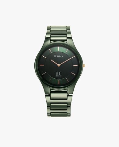  TITAN - Đồng hồ nam Edge Ceramic 40mm 