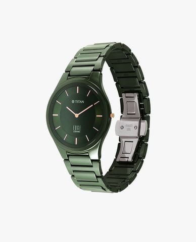  TITAN - Đồng hồ nam Edge Ceramic 40mm 