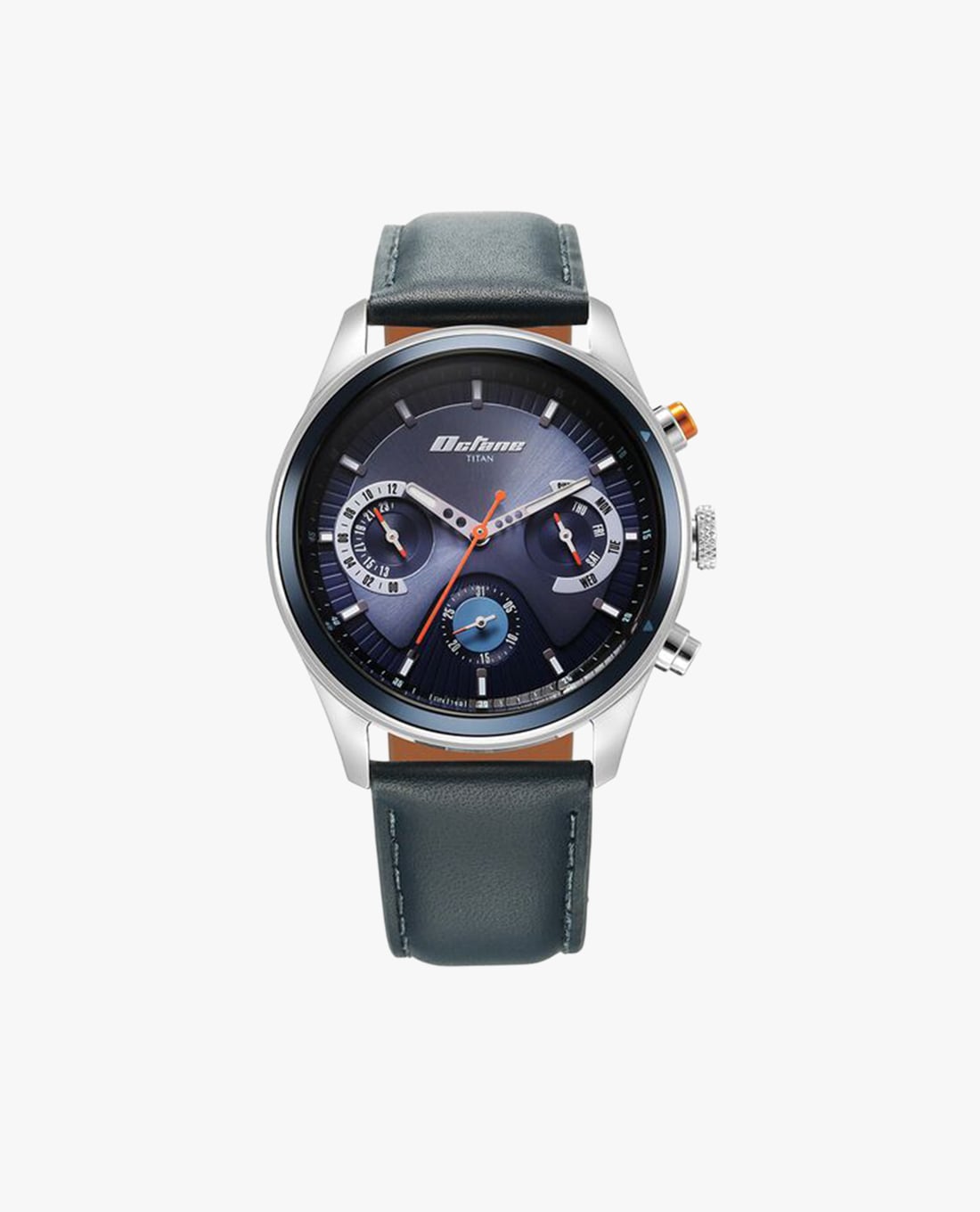 TITAN - Đồng hồ nam Octane Quartz Multifunction 42mm
